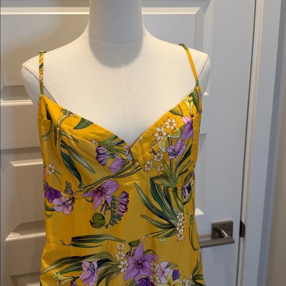 FARM Rio Flowers Long Dress Size XL - Picture 7 of 11